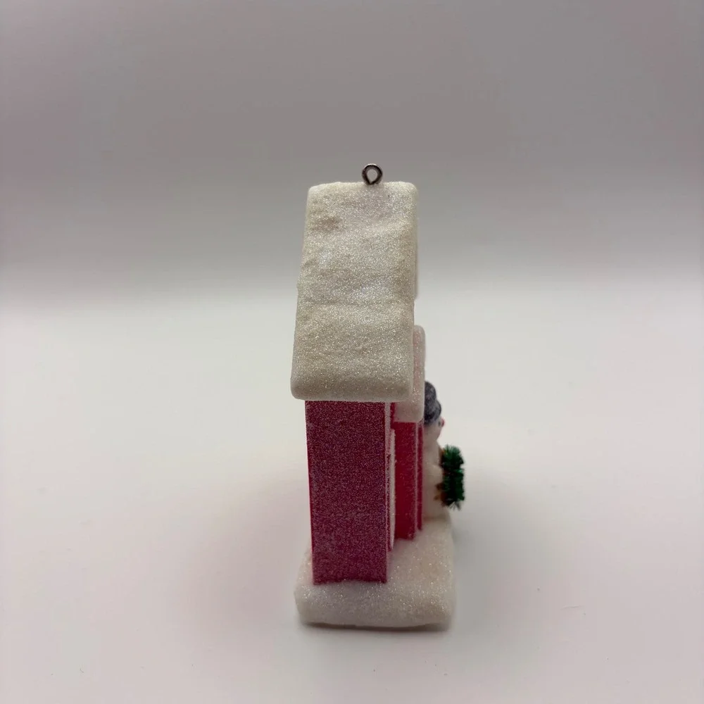 Hallmark Keepsake 2011 Welcome Christmas Special Edition VIP Gift Repaint Pink